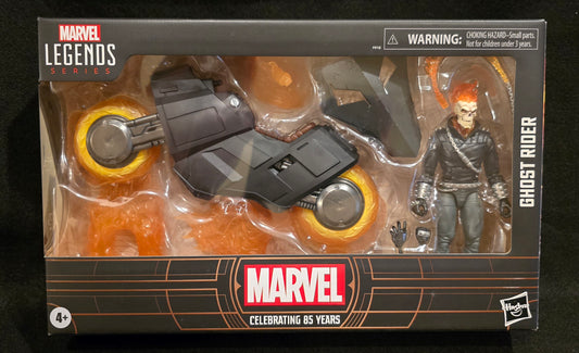 Marvel Legends Series Ghost Rider with Motorcycle Action Figure