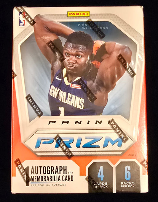 2019-20 Panini Prizm Basketball Blaster Box Sealed