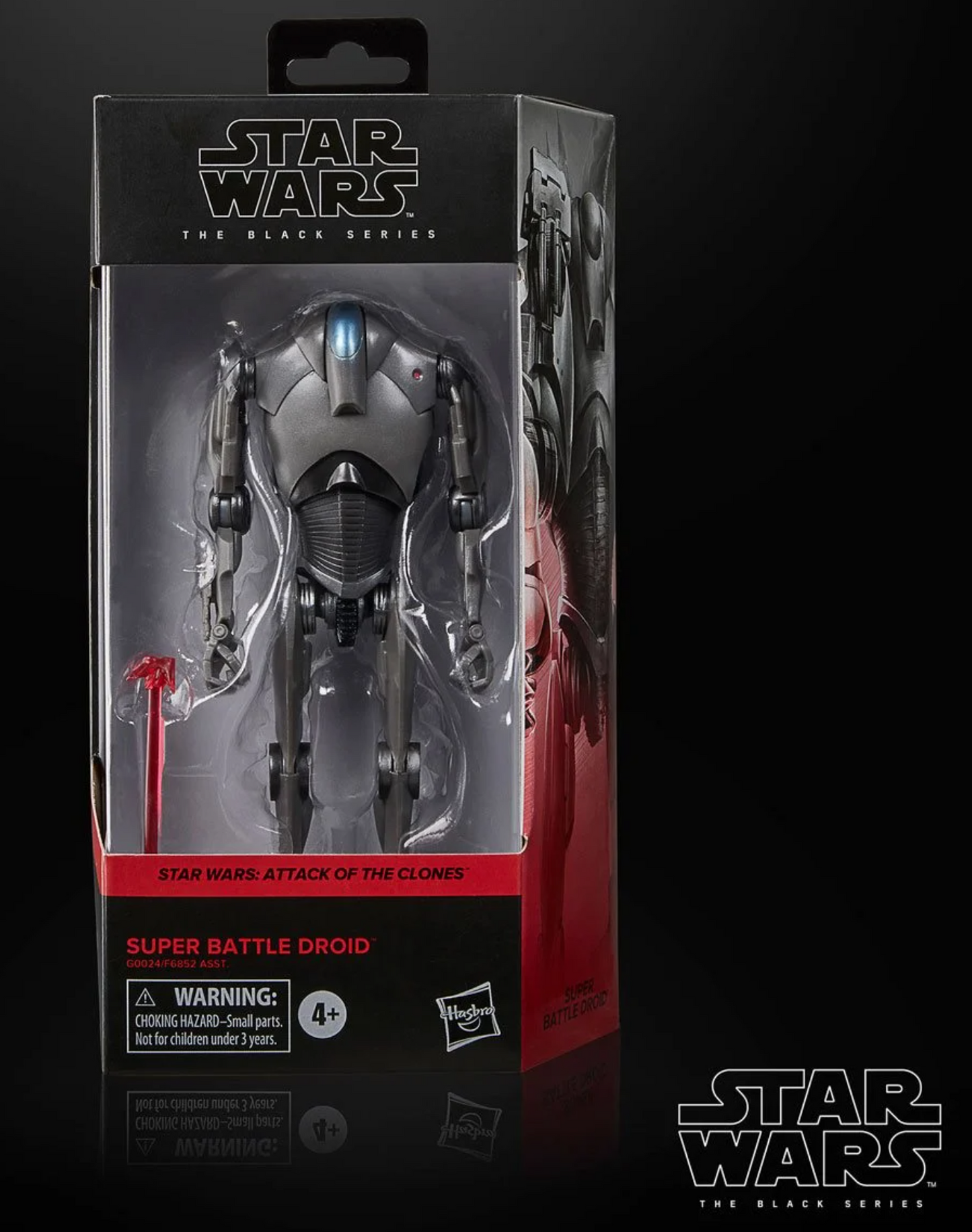 Star Wars The Black Series Super Battle Droid 6-Inch Action Figure