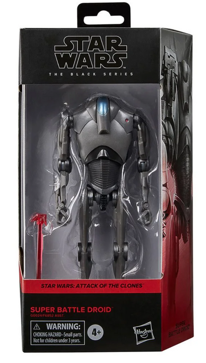 Star Wars The Black Series Super Battle Droid 6-Inch Action Figure